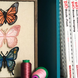 Freestanding lace tutorial