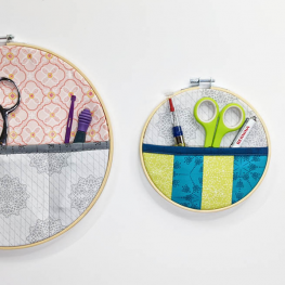 How to Sew Wall Organizers BERNINA WeAllSew Blog Feature 1100x600