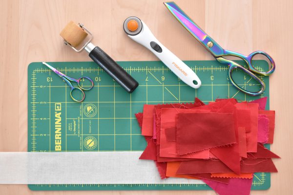 Pride Flag Mini Quilt Tutorial by Erika Mulvenna