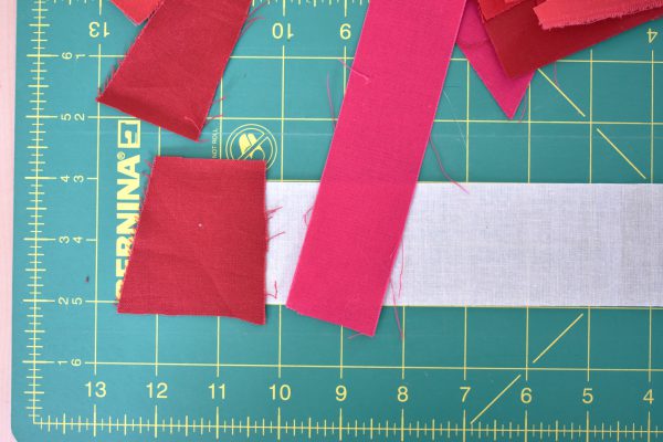 Pride Flag Mini Quilt Tutorial by Erika Mulvenna