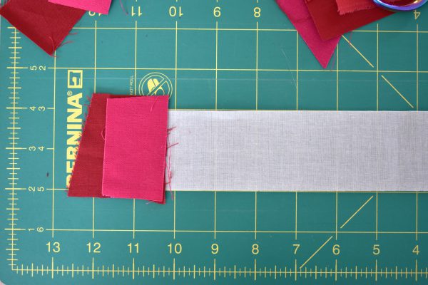 Pride Flag Mini Quilt Tutorial by Erika Mulvenna