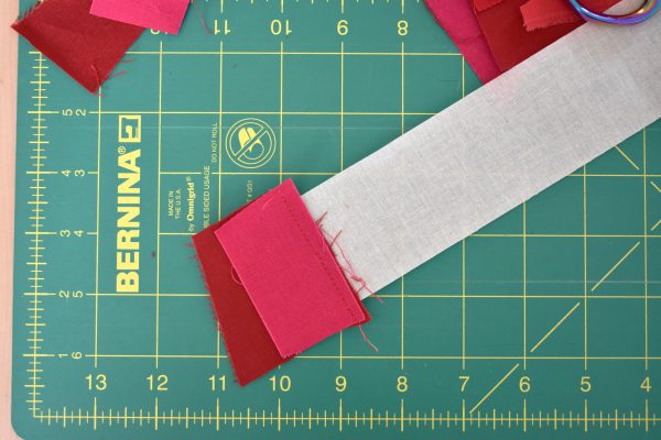 Pride Flag Mini Quilt Tutorial by Erika Mulvenna