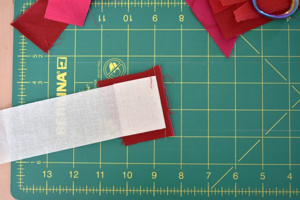 Pride Flag Mini Quilt Tutorial by Erika Mulvenna