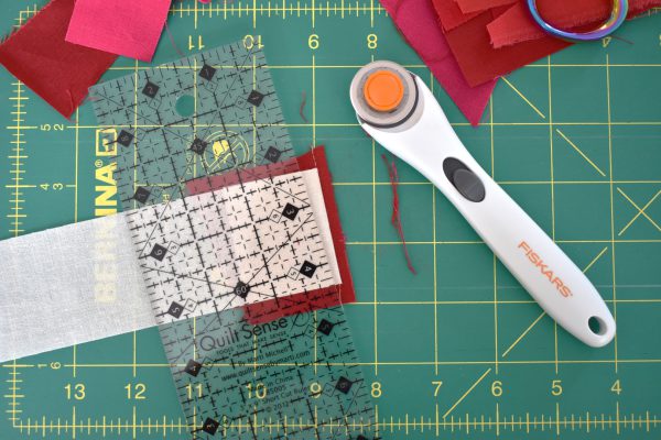Pride Flag Mini Quilt Tutorial by Erika Mulvenna
