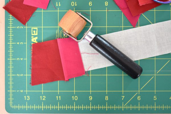 Pride Flag Mini Quilt Tutorial by Erika Mulvenna