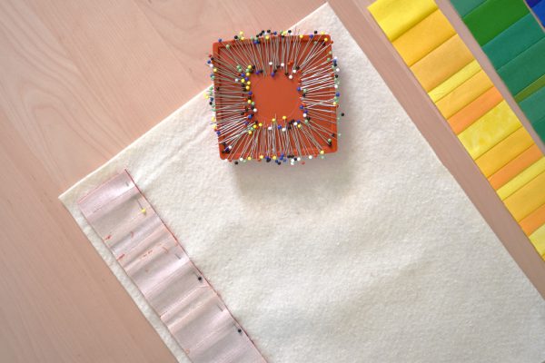 Pride Flag Mini Quilt Tutorial by Erika Mulvenna