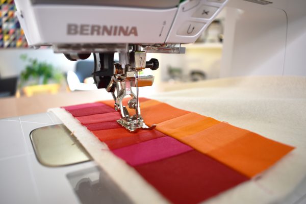 Pride Flag Mini Quilt Tutorial by Erika Mulvenna