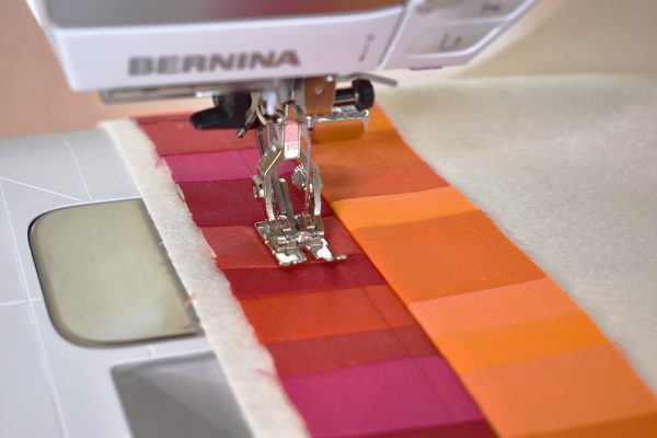 Pride Flag Mini Quilt Tutorial by Erika Mulvenna