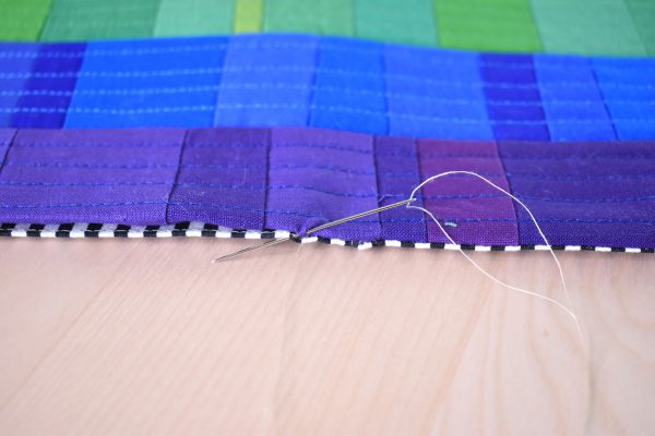 Pride Flag Mini Quilt Tutorial by Erika Mulvenna