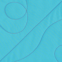 Quilting with Leather Roller Foot 55 BERNINA WeAllSew Blog Feature 1100x600