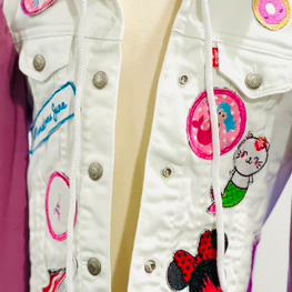 Refashion Denim Jackets and Embroider Patches BERNINA WeAllSew Blog Feature 1100x600