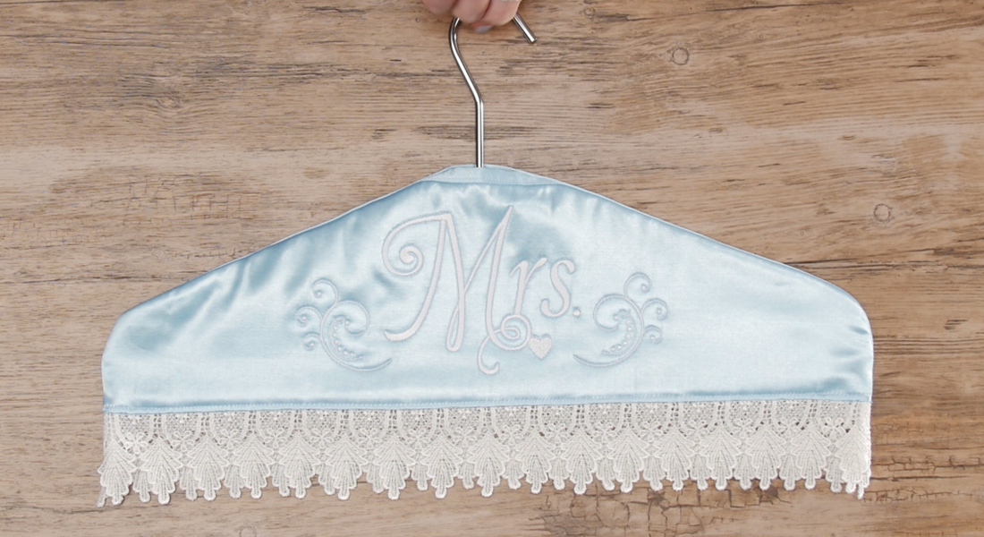Sew a Bridal Hanger BERNINA WeAllSew Blog Feature 1100x600