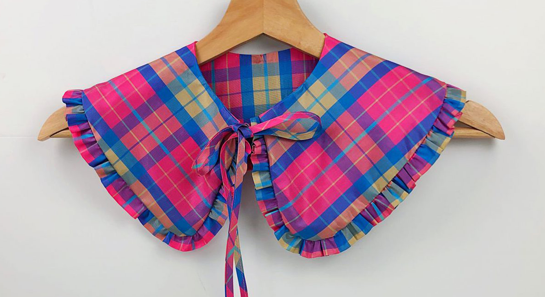 Sew a Detachable Statement Collar Part 2 BERNINA WeAllSew Blog Feature 1100x600