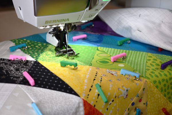 Straight Ally Pride Quilt Tutorial part 2 by Erika Mulvenna