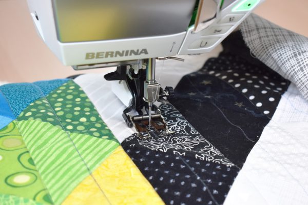 Straight Ally Pride Quilt Tutorial part 2 by Erika Mulvenna
