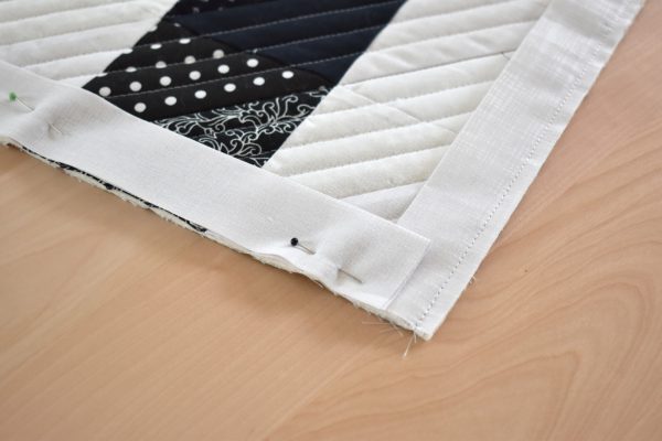 Straight Ally Pride Quilt Tutorial part 2 by Erika Mulvenna