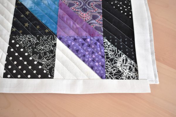 Straight Ally Pride Quilt Tutorial part 2 by Erika Mulvenna