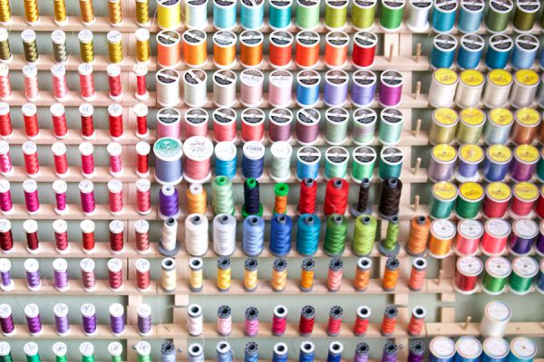 About Thread, Lori Kennedy WeAllSew