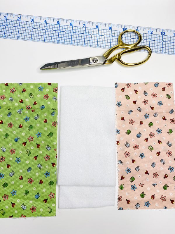 Eyeglass Case Tutorial - Cutting Fabric