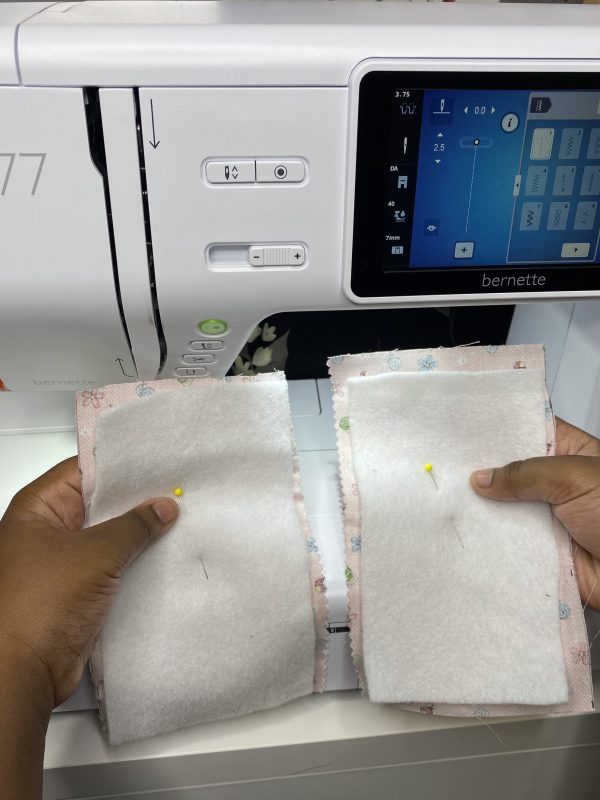 Eyeglass Case Tutorial - Assembly Fabric