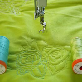 Designing with Thread-Thread Color