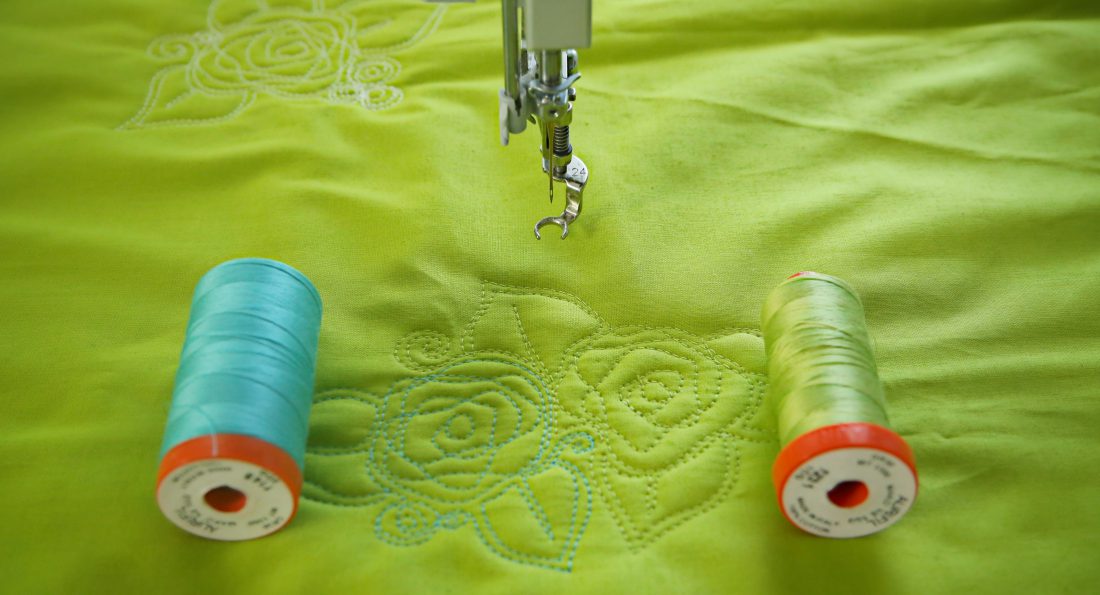 Designing with Thread-Thread Color