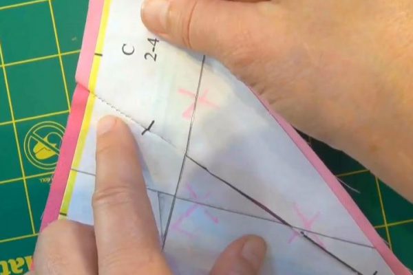 freezer paper piecing