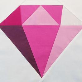 Gemstone Quilt Block BERNINA WeAllSew Blog Feature 1100x600