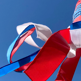 How to Make a Windsock with a Serger BERNINA WeAllSew Blog Feature 1100x600