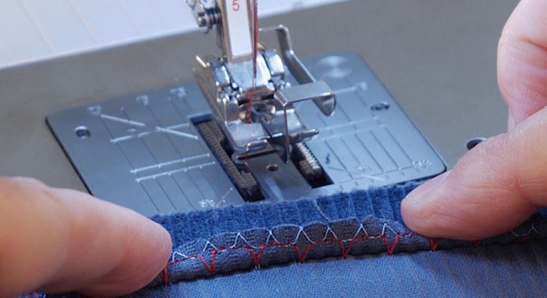 How to Sew a Blind Hem BERNINA WeAllSew Blog Feature 1100x600