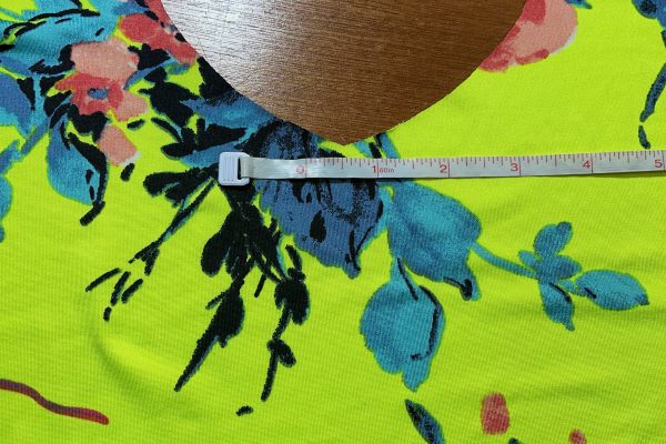Adding a faux placket - measuring the bodice