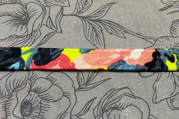 adding a faux placket - preparing the placket piece