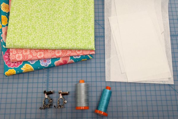 Notions catch-all tote - Supplies