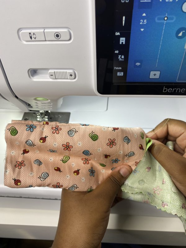 Eyeglass Case Tutorial - Assembly Fabric