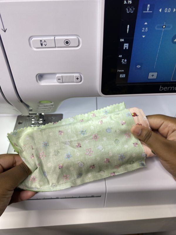 Eyeglass Case Tutorial - Assembly Fabric
