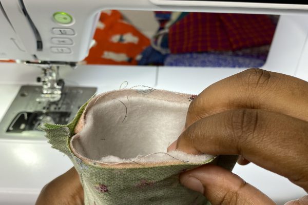 Eyeglass Case Tutorial - Assembly Fabric