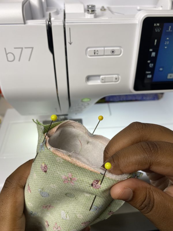 Eyeglass Case Tutorial - Assembly Fabric