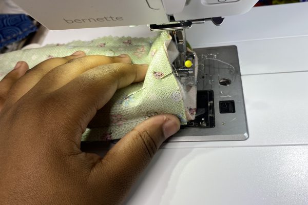 Eyeglass Case Tutorial - Assembly Fabric