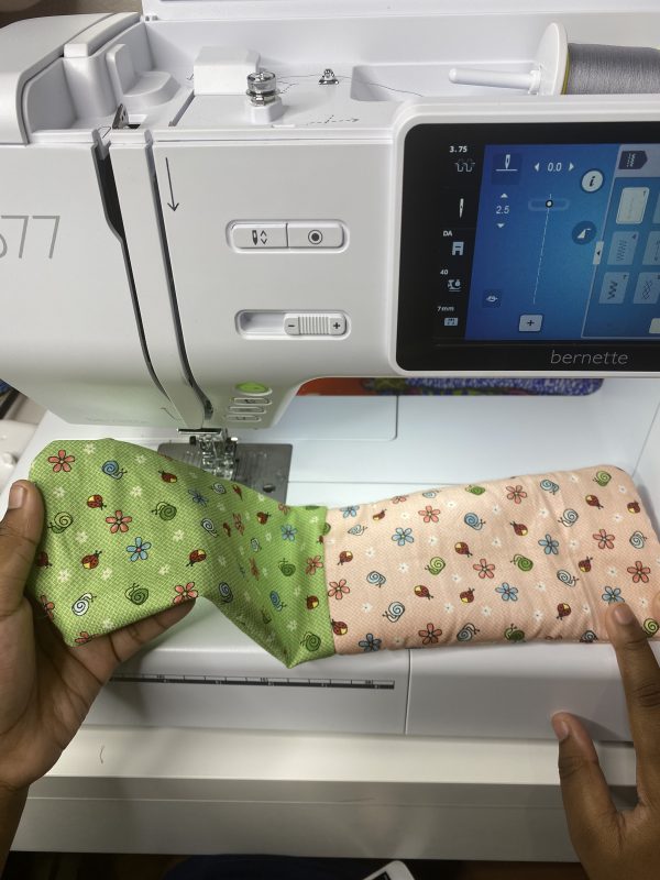 Eyeglass Case Tutorial - Assembly Fabric