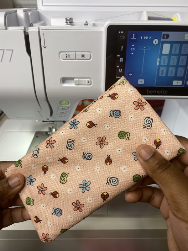 Eyeglass Case Tutorial - Assembly Fabric
