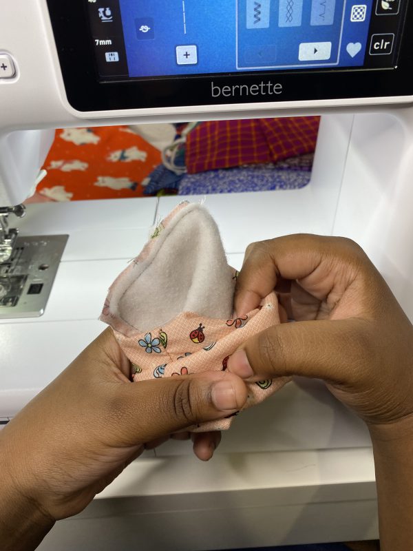 Eyeglass Case Tutorial - Assembly Fabric