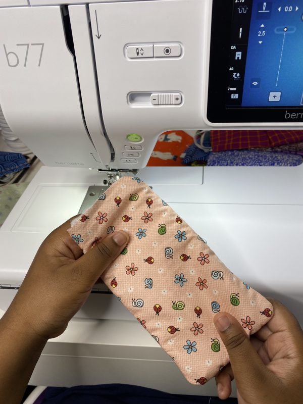 Eyeglass Case Tutorial - Assembly Fabric