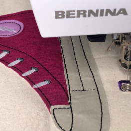 Back-to-school Machine Embroidery Appliqués BERNINA WeAllSew Blog Feature 1100x600
