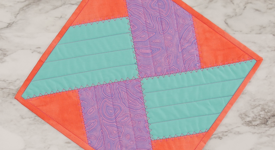 Edgestitch Foot #10-10C-10D - Tips & Tricks BERNINA WeAllSew Blog Feature 1100x600