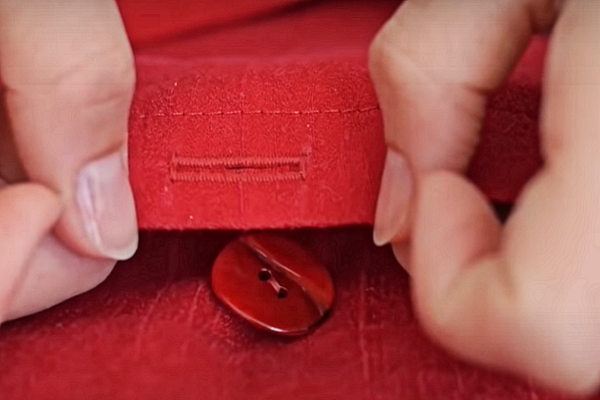 single buttonhole