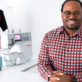 Introducing the BERNINA L 860 - An Air Threading Overlocker BERNINA WeAllSew Blog Feature 1100x600