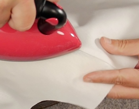 MTC_Sewing_A_Dart_11_Press_Dart-on-Ham_BERNINA_WeAllSew_Blog_450x354px