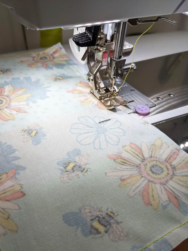 Sewing back-t-school pencil rolls