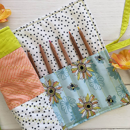 Sew Pencil Rolls BERNINA WeAllSew Blog Feature 1100s600