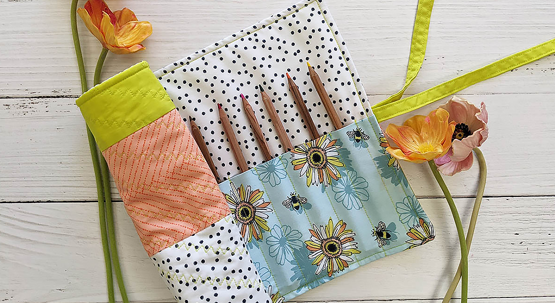 Sew Pencil Rolls BERNINA WeAllSew Blog Feature 1100s600